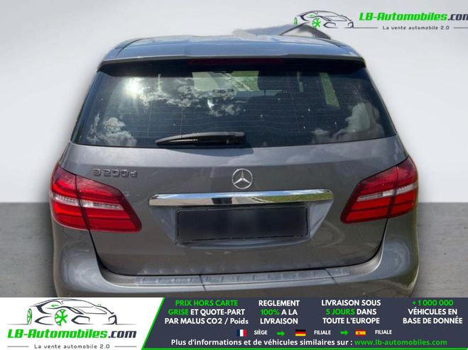 Mercedes Classe B 200 d BVA Gris M�tallique de 2017