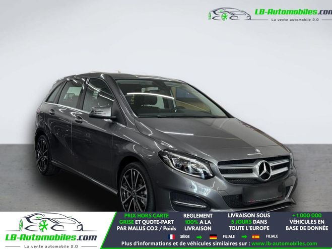 Mercedes Classe B 200 BVA Gris M�tallique de 2017