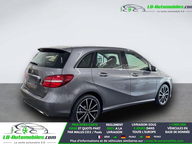 Mercedes Classe B 200 BVA Gris M�tallique de 2017