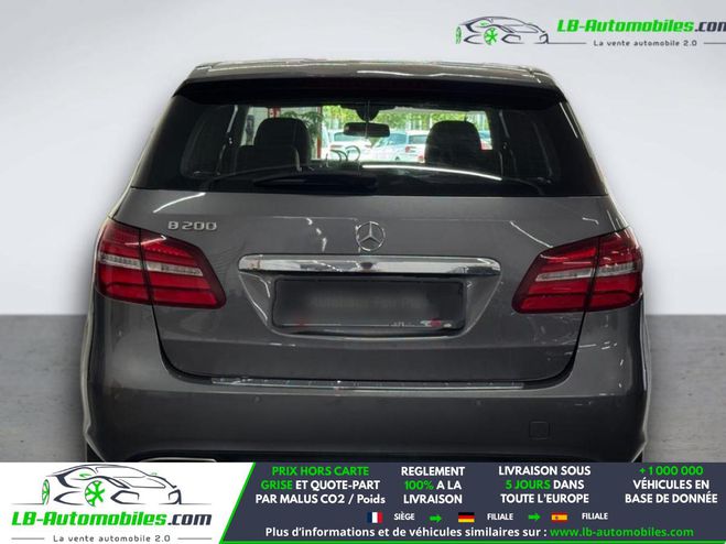 Mercedes Classe B 200 BVA Gris M�tallique de 2017