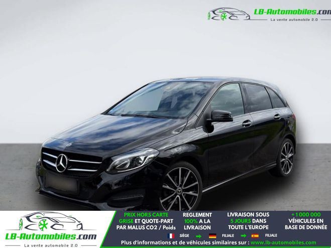 Mercedes Classe B 180 BVA Noir M�tallique de 2018