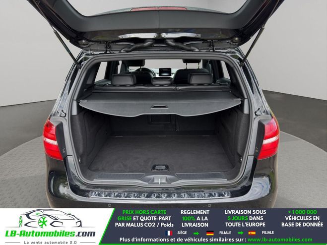 Mercedes Classe B 180 BVA Noir M�tallique de 2018