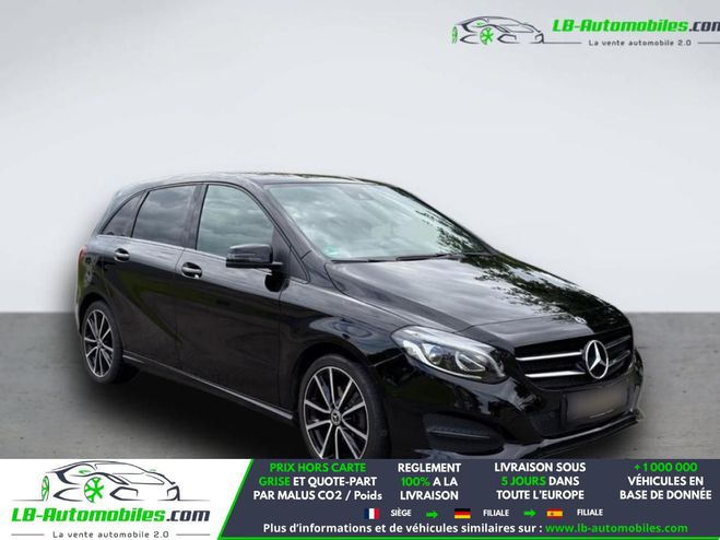 Mercedes Classe B 180 BVA Noir M�tallique de 2018