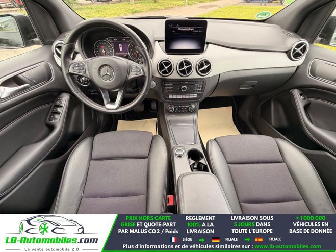 Mercedes Classe B 180 BVA Noir M�tallique de 2018