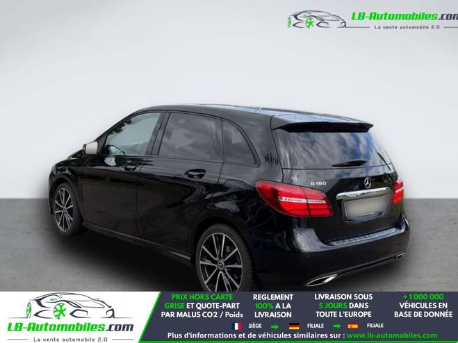 Mercedes Classe B 180 BVA Noir M�tallique de 2018
