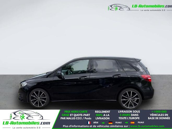 Mercedes Classe B 180 BVA Noir M�tallique de 2018