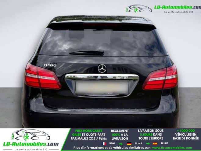 Mercedes Classe B 180 BVA Noir M�tallique de 2018