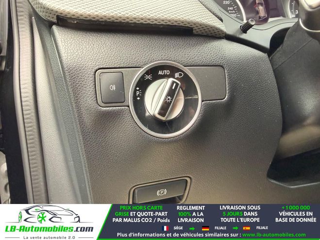 Mercedes Classe B 180 BVA Noir M�tallique de 2018