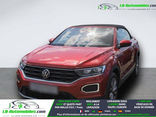 Volkswagen T-Roc Cabriolet 1.0 TSI 110 Start/Stop BVM Rouge M�tallique de 2021