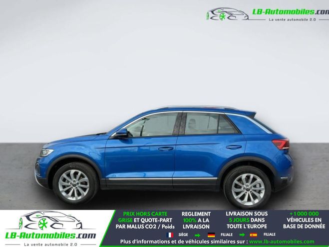 Volkswagen T Roc 2.0 TDI 116 Start/Stop BVM Bleu M�tallique de 2022