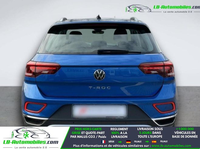 Volkswagen T Roc 2.0 TDI 116 Start/Stop BVM Bleu M�tallique de 2022
