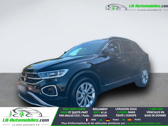 Volkswagen T Roc 2.0 TDI 116 Start/Stop BVM Noir M�tallique de 2022