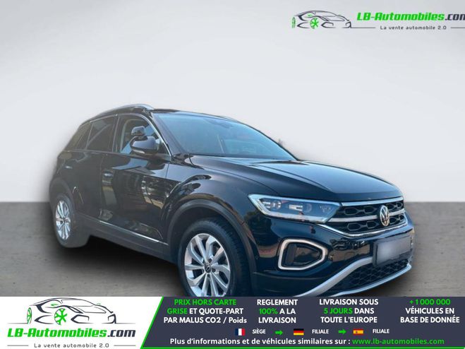 Volkswagen T Roc 2.0 TDI 116 Start/Stop BVM Noir M�tallique de 2022