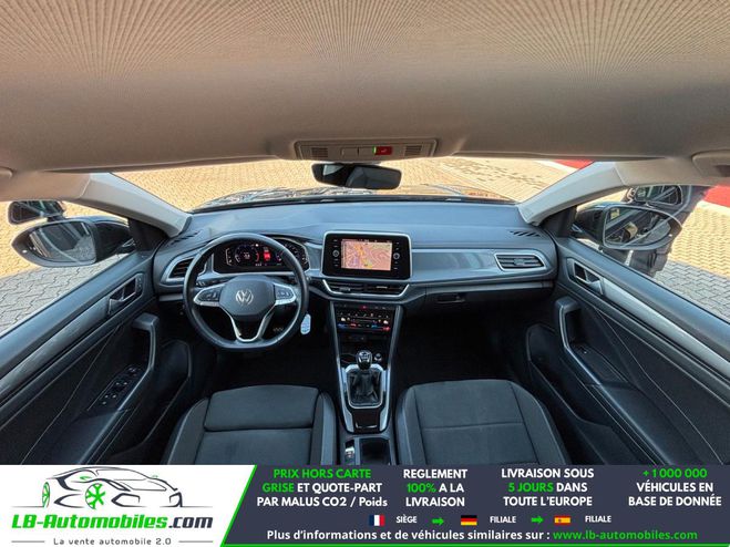 Volkswagen T Roc 2.0 TDI 116 Start/Stop BVM Noir M�tallique de 2022