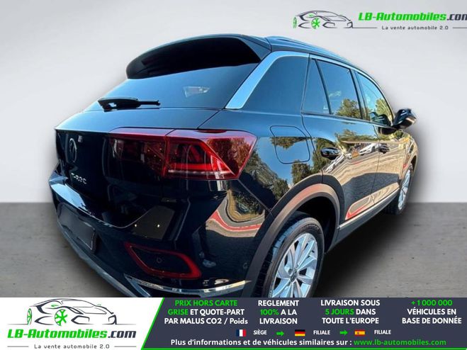 Volkswagen T Roc 2.0 TDI 116 Start/Stop BVM Noir M�tallique de 2022