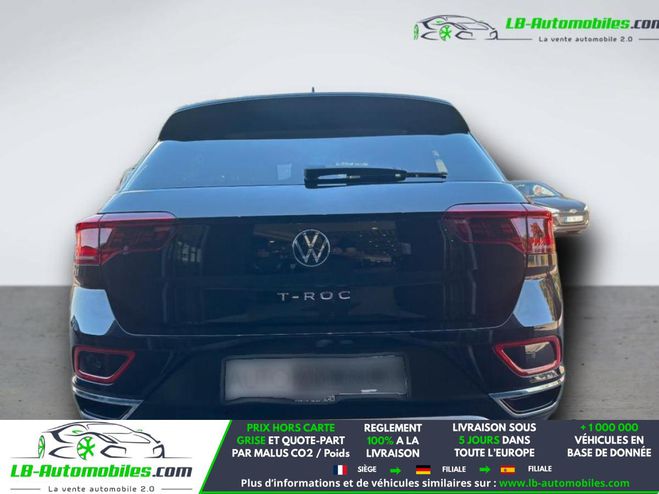 Volkswagen T Roc 2.0 TDI 116 Start/Stop BVM Noir M�tallique de 2022