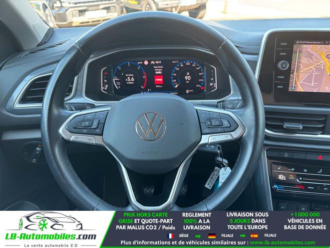 Volkswagen T Roc 2.0 TDI 116 Start/Stop BVM Noir M�tallique de 2022