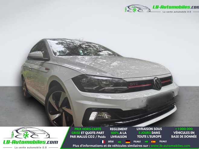 Volkswagen Polo 2.0 TSI 200 S&S BVA Blanc M�tallique de 2020