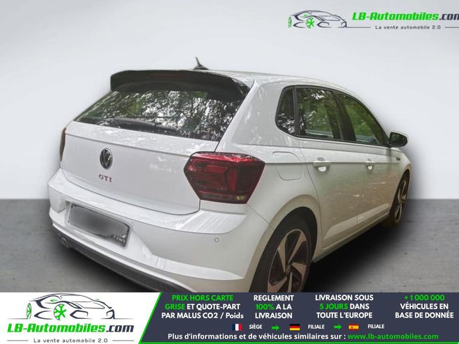 Volkswagen Polo 2.0 TSI 200 S&S BVA Blanc M�tallique de 2020