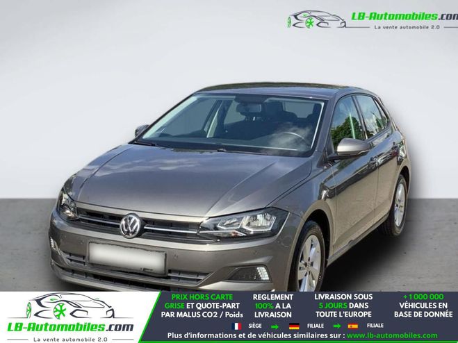 Volkswagen Polo 1.0 TSI 95 S&S BVM Gris M�tallique de 2018
