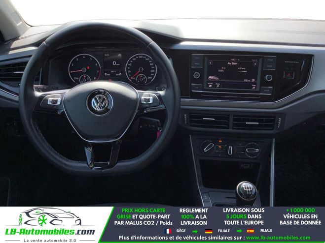 Volkswagen Polo 1.0 TSI 95 S&S BVM Gris M�tallique de 2018