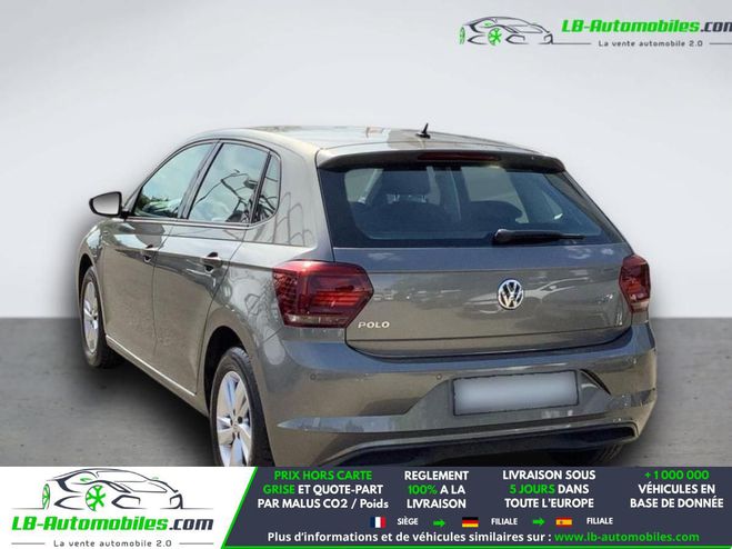 Volkswagen Polo 1.0 TSI 95 S&S BVM Gris M�tallique de 2018