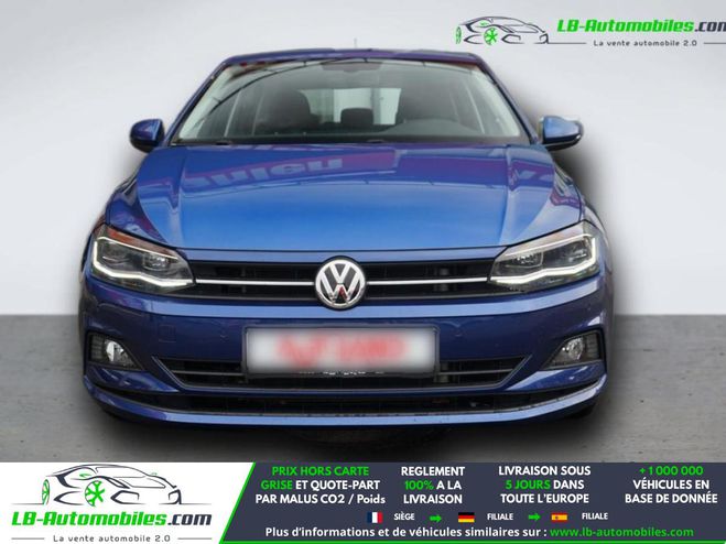 Volkswagen Polo 1.0 TSI 115 S&S BVM Bleu M�tallique de 2019