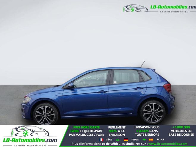 Volkswagen Polo 1.0 TSI 115 S&S BVM Bleu M�tallique de 2019