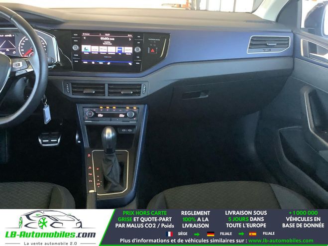 Volkswagen Polo 1.0 TSI 110 S&S BVA Bleu M�tallique de 2020