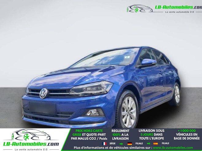 Volkswagen Polo 1.0 TSI 115 S&S BVA Bleu M�tallique de 2018