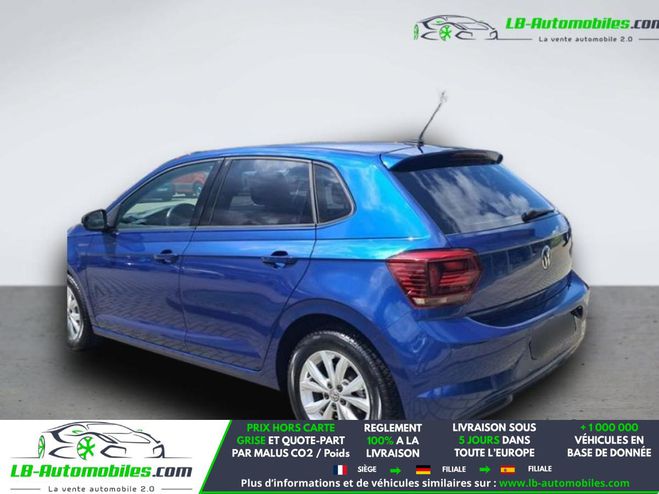 Volkswagen Polo 1.0 TSI 115 S&S BVA Bleu M�tallique de 2018
