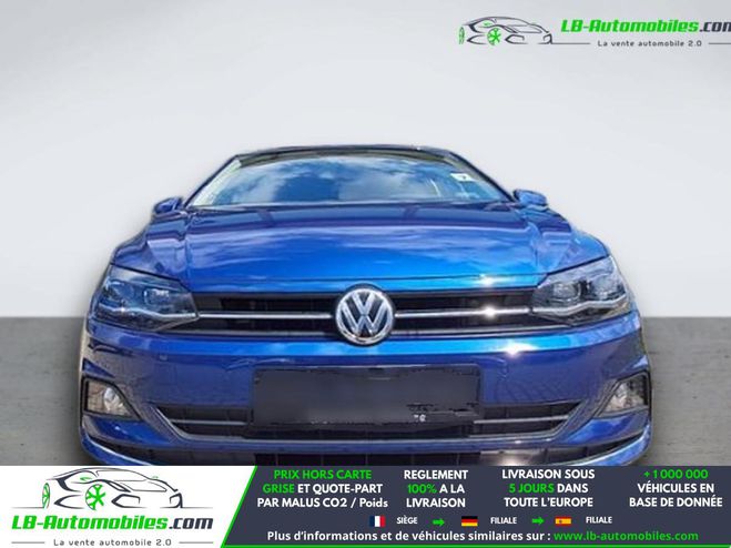 Volkswagen Polo 1.0 TSI 115 S&S BVA Bleu M�tallique de 2018