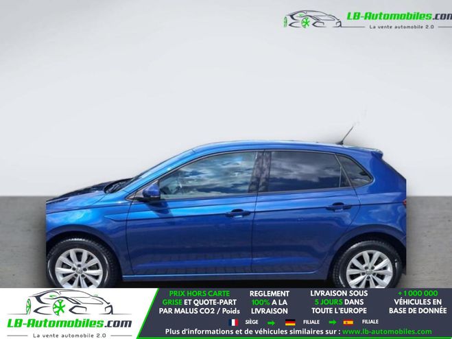 Volkswagen Polo 1.0 TSI 115 S&S BVA Bleu M�tallique de 2018
