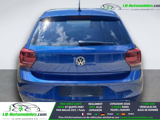 Volkswagen Polo 1.0 TSI 115 S&S BVA Bleu M�tallique de 2018