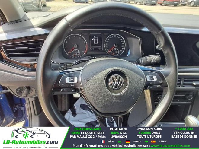 Volkswagen Polo 1.0 TSI 115 S&S BVA Bleu M�tallique de 2018