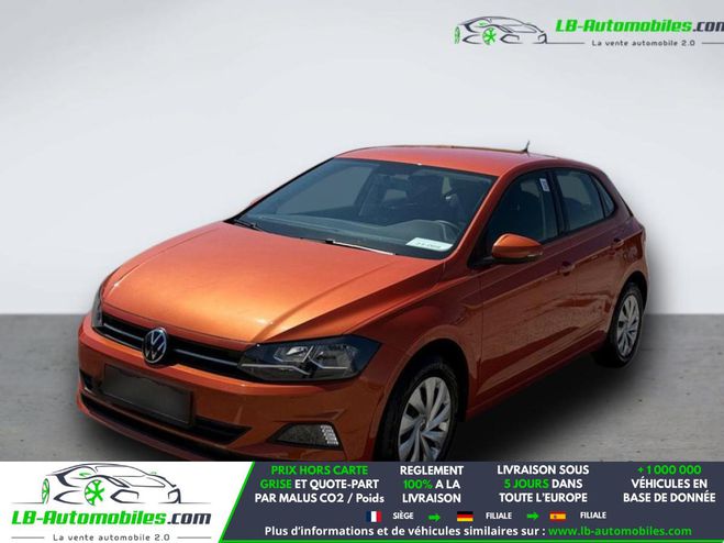 Volkswagen Polo 1.0 80 S&S BVM Orange M�tallique de 2021