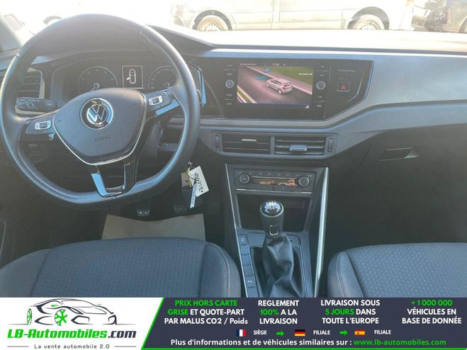 Volkswagen Polo 1.0 80 S&S BVM Noir M�tallique de 2021
