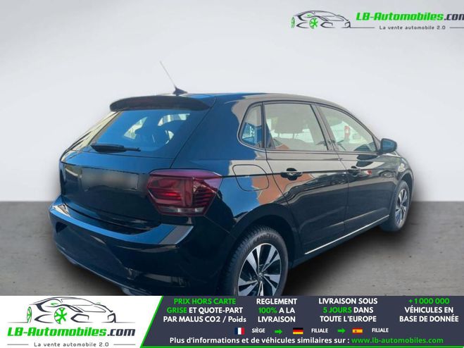 Volkswagen Polo 1.0 80 S&S BVM Noir M�tallique de 2021