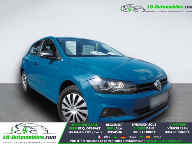 Volkswagen Polo 1.0 65 S&S BVM Bleu de 2019