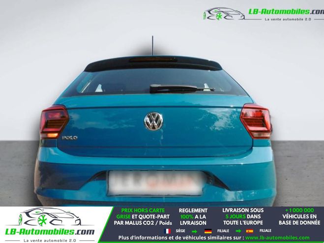 Volkswagen Polo 1.0 65 S&S BVM Bleu de 2019