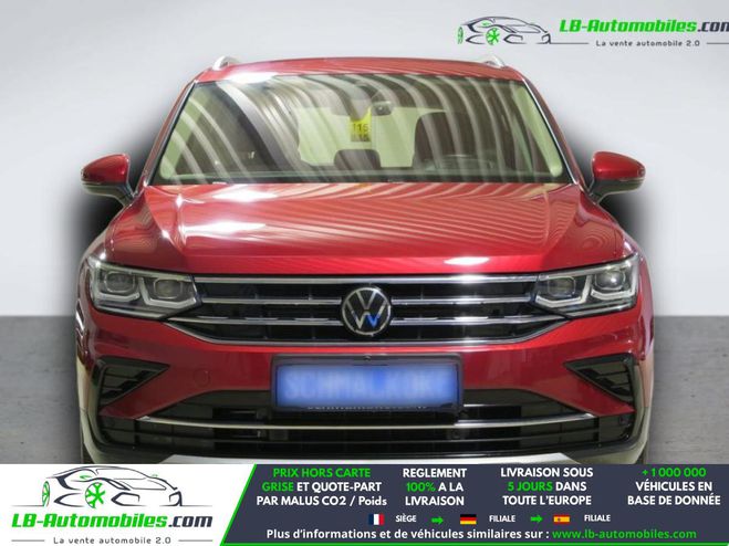 Volkswagen Tiguan 2.0 TSI 245ch BVA 4Motion Rouge M�tallique de 2021