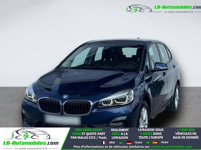 BMW Serie 1 120d 190 ch BVA Bleu M�tallique de 2019