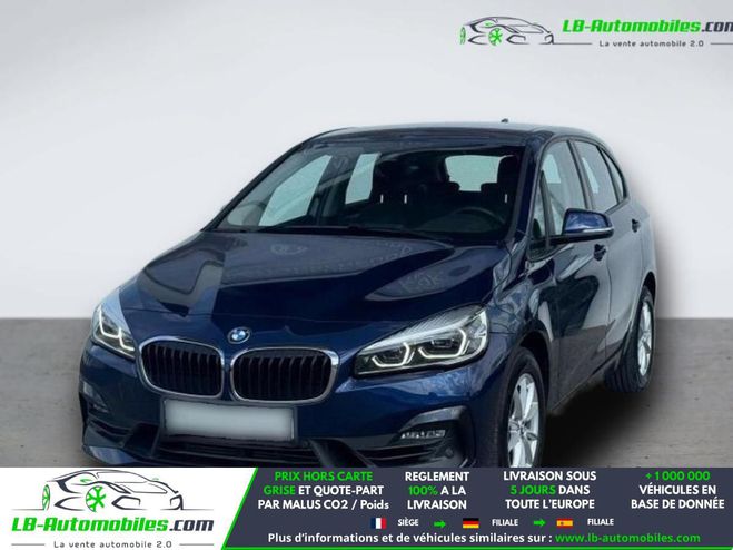 BMW Serie 1 120d 190 ch BVA Bleu M�tallique de 2019