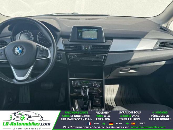 BMW Serie 1 120d 190 ch BVA Bleu M�tallique de 2019