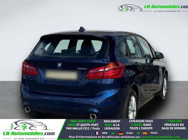 BMW Serie 1 120d 190 ch BVA Bleu M�tallique de 2019