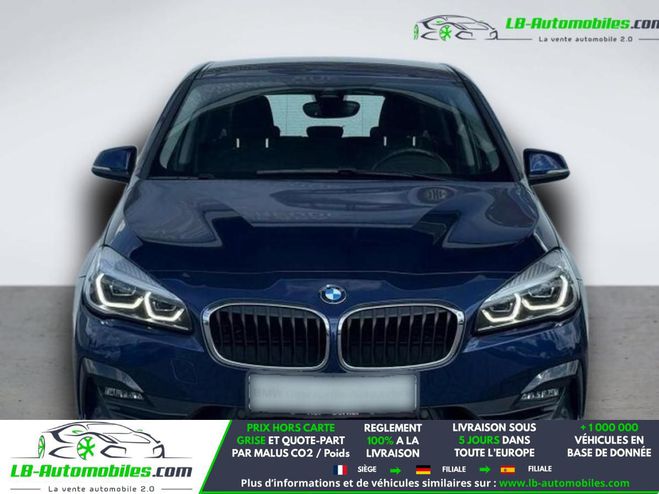 BMW Serie 1 120d 190 ch BVA Bleu M�tallique de 2019