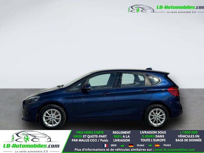 BMW Serie 1 120d 190 ch BVA Bleu M�tallique de 2019