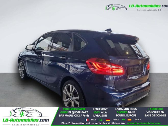 BMW Serie 1 120d 190 ch BVA Bleu M�tallique de 2020