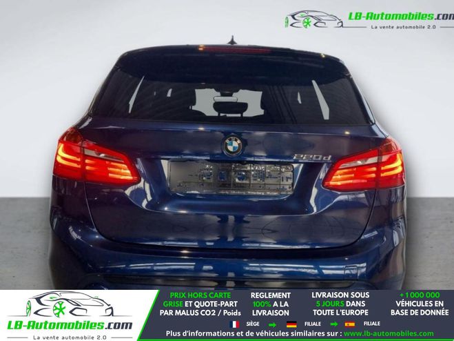 BMW Serie 1 120d 190 ch BVA Bleu M�tallique de 2020