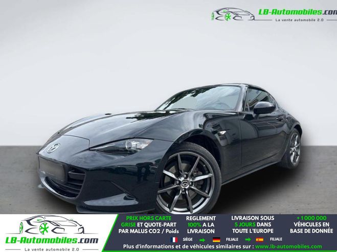 Mazda MX5 2.0L SKYACTIV-G 160 ch BVA Noir M�tallique de 2018